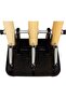 Spring Cricket Stumps Set Multi Color Durable Practice Training Wicket Set - 3