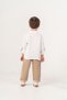Baby Boy & Child Long Sleeve Stylish Shirt and Pants Set - 6