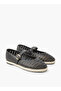 Women Perforated Design Mary Jane Shoes