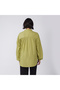 Olive Green Cotton Poplin Shirt - 2