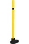 Plastic Target Stumps with Rubber Base Durable Practice Training Cricket Wicket Set - 2
