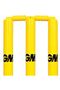 Plastic Cricket Stumps Set with Rubber Base, Multi color, 1602332 - 3