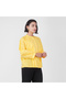 Yellow Cotton Poplin Shirt with Pleated Detailing - 5