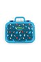 Kids Indigo Red Space Patterned Stainless Steel Lunch Box 39214 - 5
