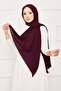 Aerobin Jazz Shawl Burgundy