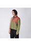 Brown & Beige Cotton Poplin Color Block Shirt - 4