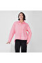 Pink Cotton Poplin High-Low Shirt - 2