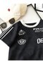 Boys Graphic Print T-Shirt and Shorts Set - 8