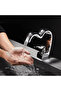 Bathroom Sink Faucet Chrome Color Waterfall Heart New Design Imported with 7 Years Warranty - 3