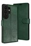 Matrixzn Samsung Galaxy S26 Ultra Trend S Plus Flip Cover Case (105135) - Green