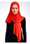 Practical Comfortable Plain Stretch Fabric Shawl - 3