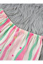 Pink Striped Shirt and Shorts Pyjama Set - 6