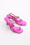 703-2164 Women's Square Toe Heeled Shoes - 2