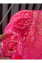 BabyAden Sequin-Embellished Tulle Puffy Birthday Party Costume Short Balloon-Sleeve Formal Girls' Dress - 3