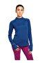 Women's Full-Sleeve Top with Watch-view