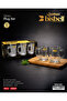 Glass Mug Set 3PCS 230ML with Handle, Tea Coffee Cup, Clear Durable Drinkware - 5