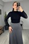 Selanik Fabric Waist-Corsage Skirt - 6