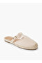 Women Buckle Detail Mules - 2
