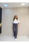 Modal Textured Stone Pants - 2