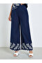 Women Embroidered Top and Trousers Co-Ords - 5