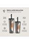 700ml Travel Mug with Flap & Straw Lid Combo – BPA-Free Stainless Steel, Triple-Layer Insula - 5