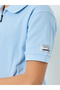 Boys Blue Cotton Polo and Shorts Set - 3