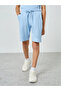 Boys Blue Cotton Polo and Shorts Set - 5