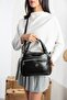 5-Compartment Quality Soft Leather Multi-Compartment Hand Shoulder Crossbody Bag Width 28 Length 19 cm - 3