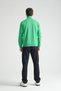 Green Men's Premium Fit Stand Collar Comfortable Fit Classic Leg Sweatpants Set - 7