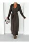Cashmere Whisper Set - Olive Taupe