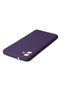 Zengemtx New Galaxy A04 Case First Silicone (101227) - Purple - 4