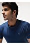 Square Neck T-shirt – Deep Indigo - 5
