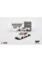 1059 Bl Nissan Lb-Er34 Super Silhouette Athlete/Collet 1/64 Model Car