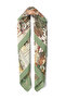City & Bridge Pattern Scarf Bandana 50X50 cm - 3