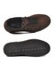Brown Nubuck Genuine Leather Men's Casual Shoes 117 m - 6