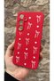 Samsung Galaxy S24Fe Compatible Heart Bow Patterned Silicone Shock-Absorbing Classic Protective Rubber Case - 4