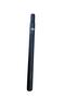 Raptor Bicycle Seat Tube Iron 25.4X350Mm Black Bicycle Seat Tube Matte Black Seat Tube