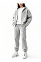 Hila Fashion Zip Printed Oversize Bottom Top Tracksuit Set Rubber Leg