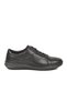 Black Genuine Leather Men's Casual Shoes 152-22585 m - 4
