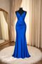 Women’s Satin Evening Maxi Dress - 3