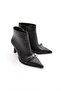 7075 Women's Open-Back Stone Decorated Heeled Shoes - 2