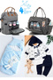 Large Birth Set (Hospital Release, Shoulder and Backpack, Chickpea Swaddle with Snaps)
