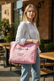 Pink Chisinâu Large Hand and Shoulder Bag - 2