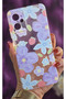Casper Via X30 Compatible Printed Transparent Silicone Phone Case - 3