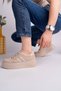 Şnz-K1 Thick Sole Lace-Up Sports Shoes - 4