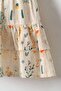 Sunflower Dress for Ages 01-04 - Cream - 5