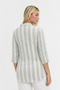 Muslin Shirt - Women's Muslin Striped Shirt - 1015 - 4