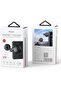 C198 Car Phone Mount Holder, 360 Degree Rotation, Stretchable Zinc Alloy Arms - 5