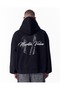 Zemli̇ya_Men's Thick 3 Thread Ov Oversized Sweatshirt – Casual Elegance & Comfort 1002 - 3
