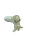 Folded Curtain Cream Hexagonal Spindle Rope Tube Reel Right - 6